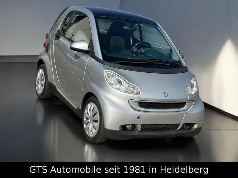 Silber Gebraucht 2008 Smart ForTwo Coupé Coupé | 3.900 € (Fairer Preis) - Bild 1/4