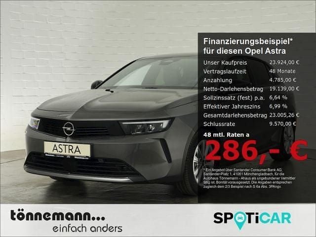 Vulkan grau Gebraucht 2025 Opel Astra Edition Limousine | 24.824 € (Superpreis) - Bild 1/4