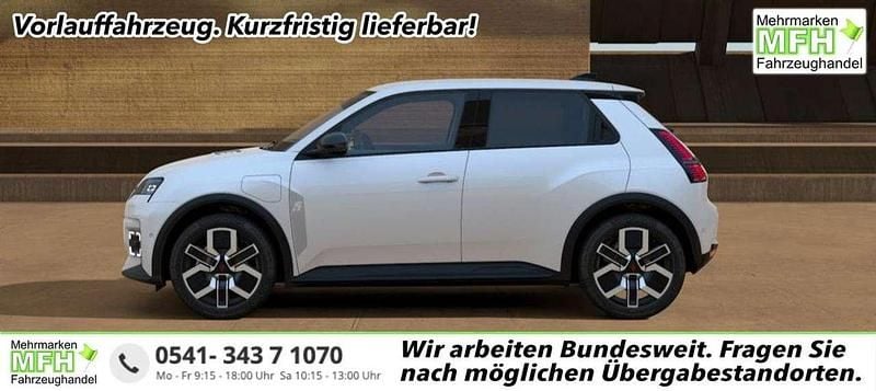 Neu Renault R5 Techno 110 kW (150 PS) 2025 Perlmuttweiß Kleinwagen