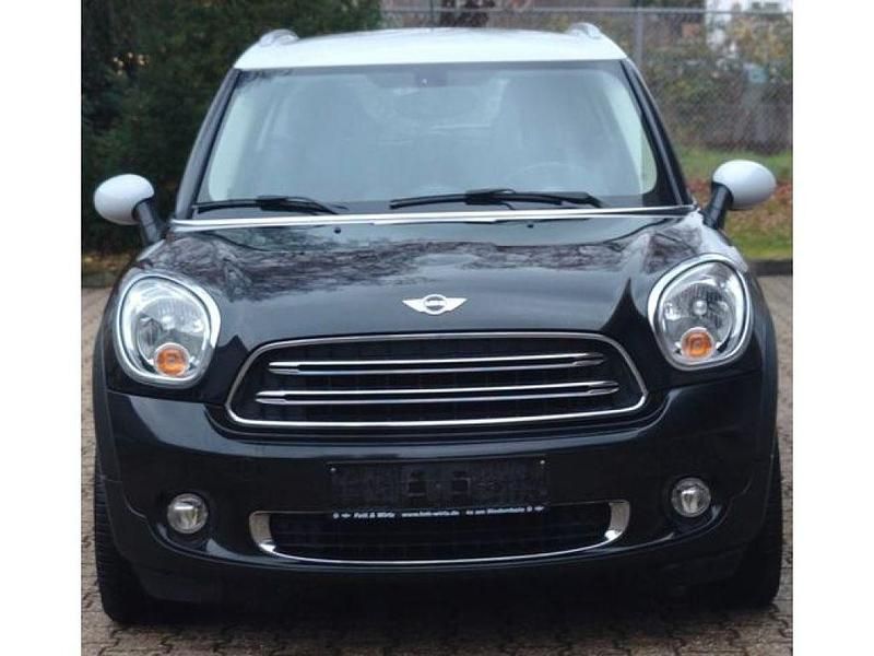 Gebraucht Mini Cooper Countryman 122 PS (89 kW) 2014 Schwarz SUV