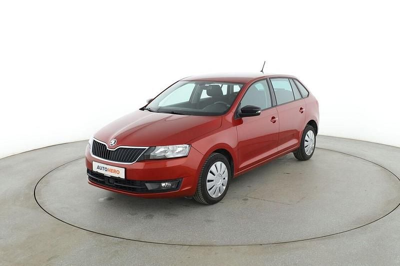 Gebraucht Skoda Rapid Style 125 PS (91 kW) 2017 Rot Limousine