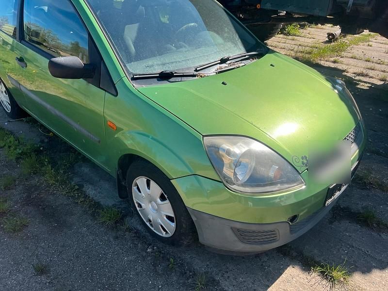 Grün Gebraucht 2003 Ford Fiesta Kleinwagen | 300 € (Superpreis) - Bild 1/4