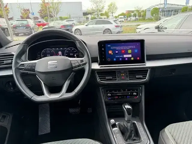 Gebraucht Seat Tarraco 4Drive 200 PS (147 kW) 2023 Silber SUV