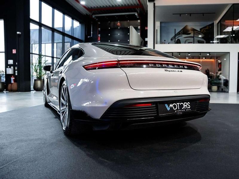 Gebraucht Porsche Taycan 4S 359 kW (489 PS) 2020 Grau Limousine