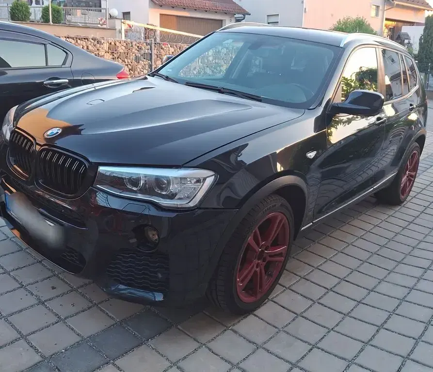 Gebraucht BMW X3 Sport Line 351 PS (258 kW) 2013 Schwarz SUV