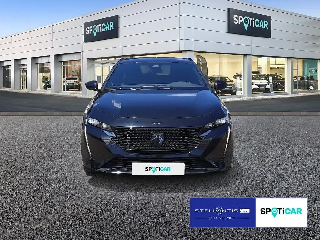 Gebraucht Peugeot 308 GT 131 PS (96 kW) 2024 Schwarz Kombi