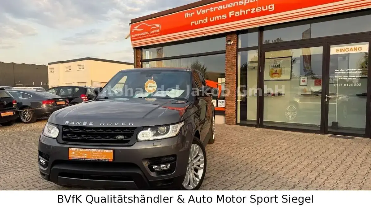 Gebraucht Land Rover Range Rover S 258 PS (189 kW) 2015 Grau SUV