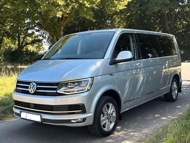 Silber Gebraucht 2017 VW T6 Van | 22.400 € (Guter Preis) - Bild 1/4