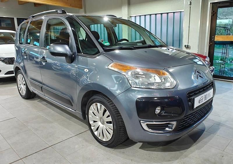 Gebraucht Citroën C3 Picasso Advance 95 PS (69 kW) 2009 Grau Van / Kleinbus