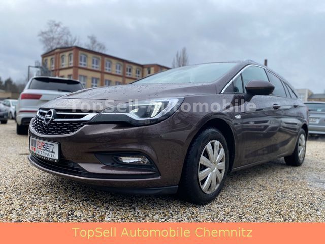 Gebraucht Opel Astra Dynamic 150 PS (110 kW) 2016 Kokosnussbraun Kombi