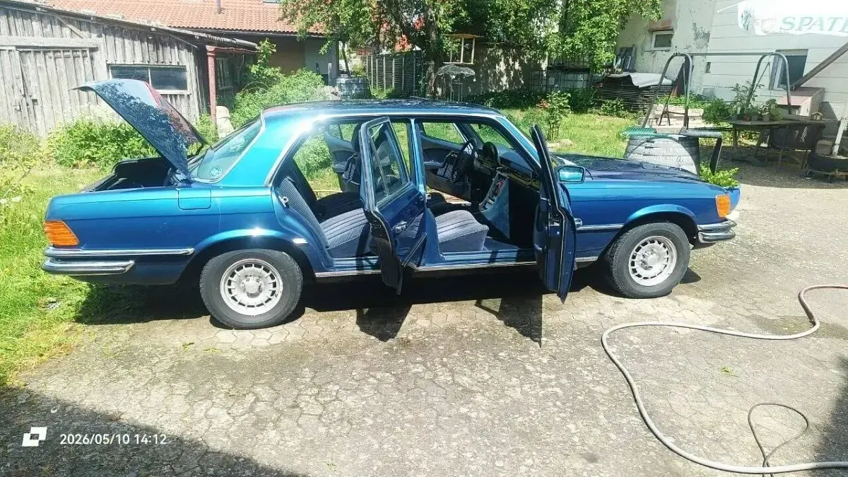 Gebraucht Mercedes 280 SE 185 PS (136 kW) 1976 Blau Limousine