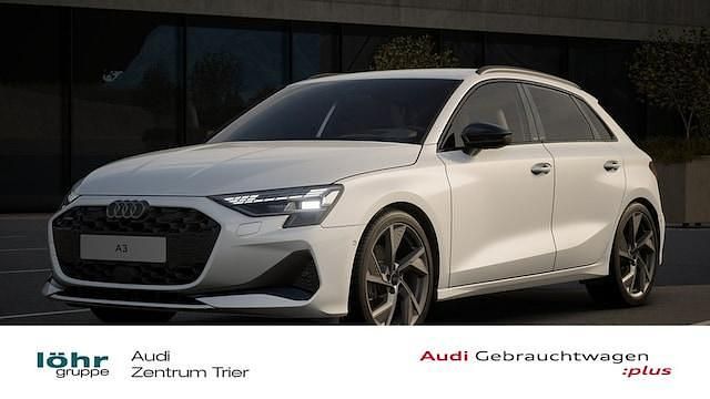 Gletscherweiß metallic Gebraucht 2025 Audi A3 Advanced | 41.980 € - Bild 1/4