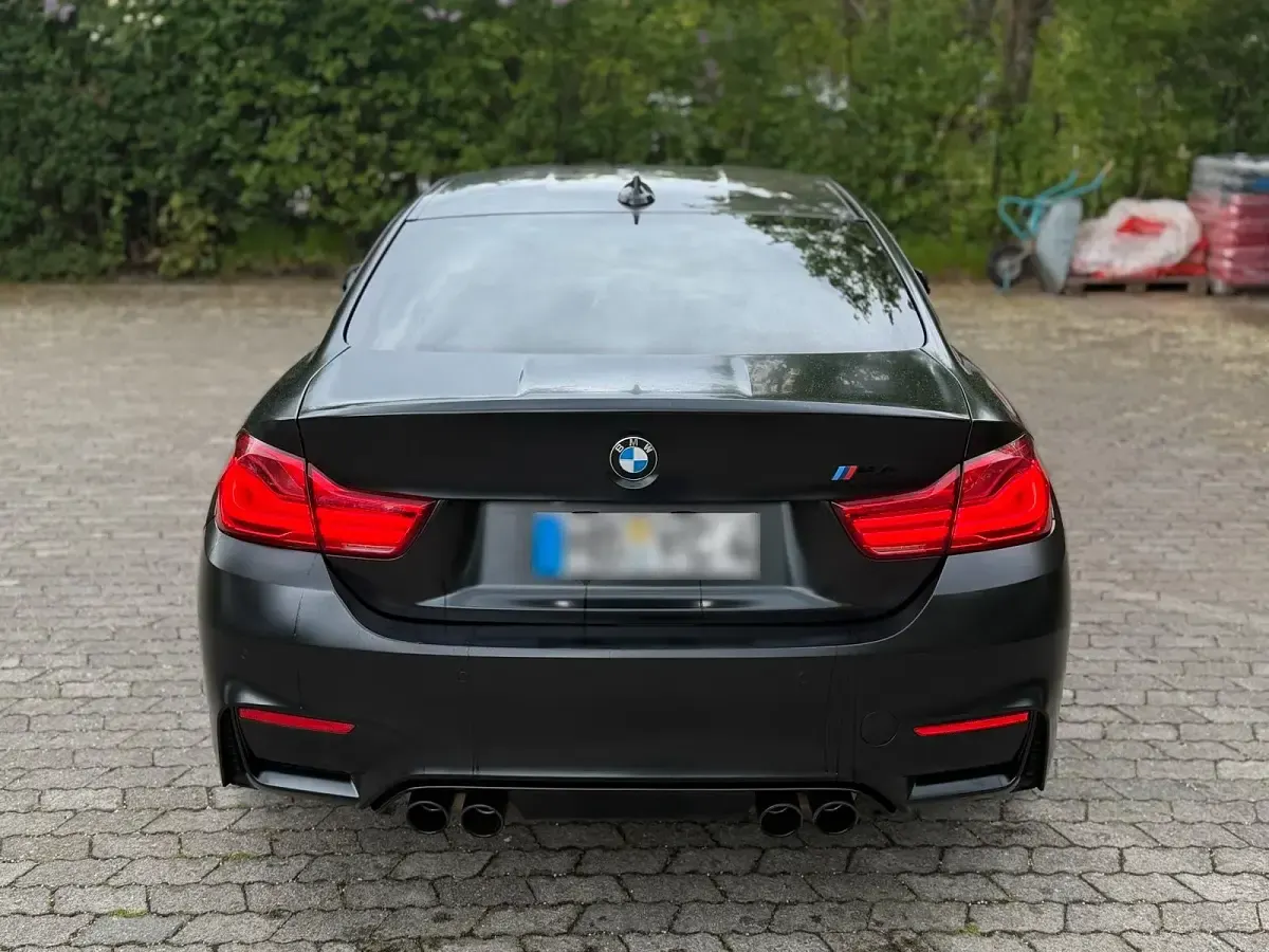Gebraucht BMW M4 Competition Edition 450 PS (330 kW) 2017 Schwarz Coupé