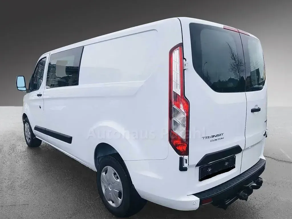 Gebraucht Ford Transit 150 PS (110 kW) 2022 Weiß Van / Kleinbus