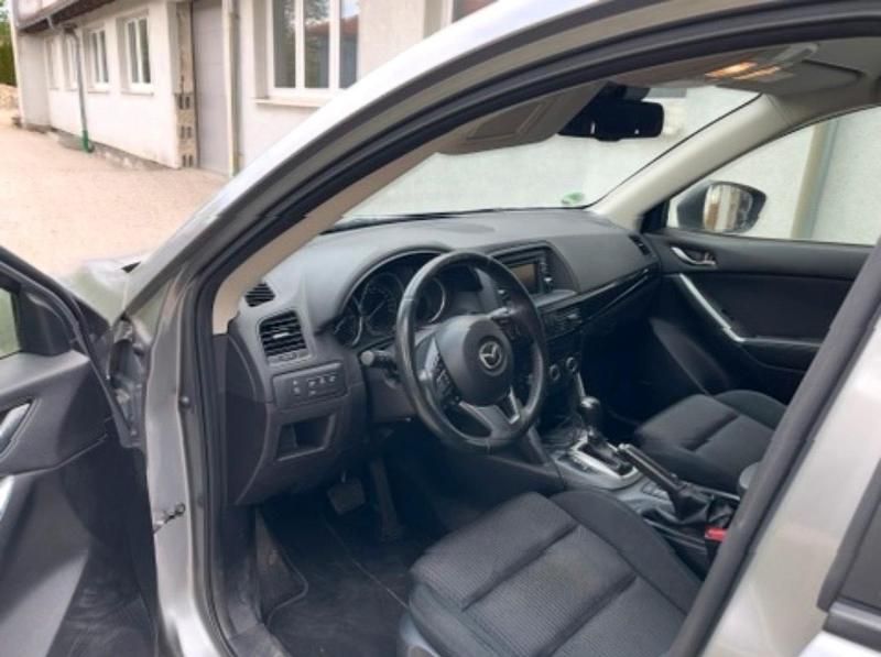 Gebraucht Mazda CX-5 150 PS (110 kW) 2014 Silber SUV