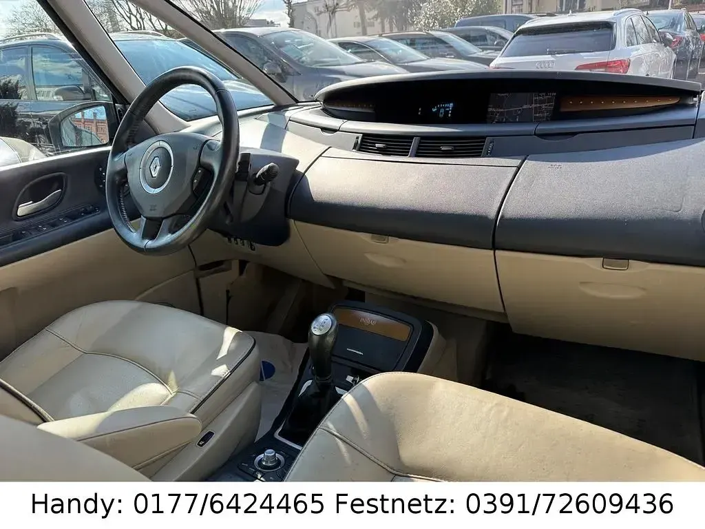 Gebraucht Renault Espace Initiale 181 PS (133 kW) 2008 Silber Van / Kleinbus