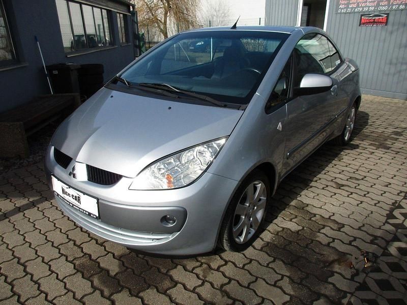 Silber Gebraucht 2006 Mitsubishi Colt Invite Cabrio | 2.000 € (Fairer Preis) - Bild 1/4