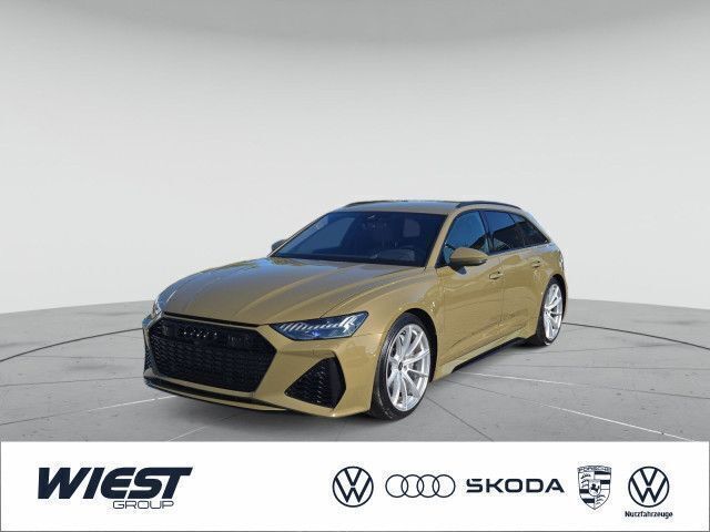 Individuallackierungen audi exclusive Gebraucht 2023 Audi RS6 Performance Kombi | 112.800 € - Bild 1/4