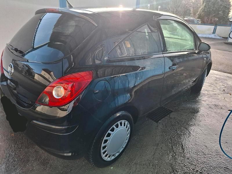Gebraucht Opel Corsa 90 PS (66 kW) 2010 Schwarz Kleinwagen