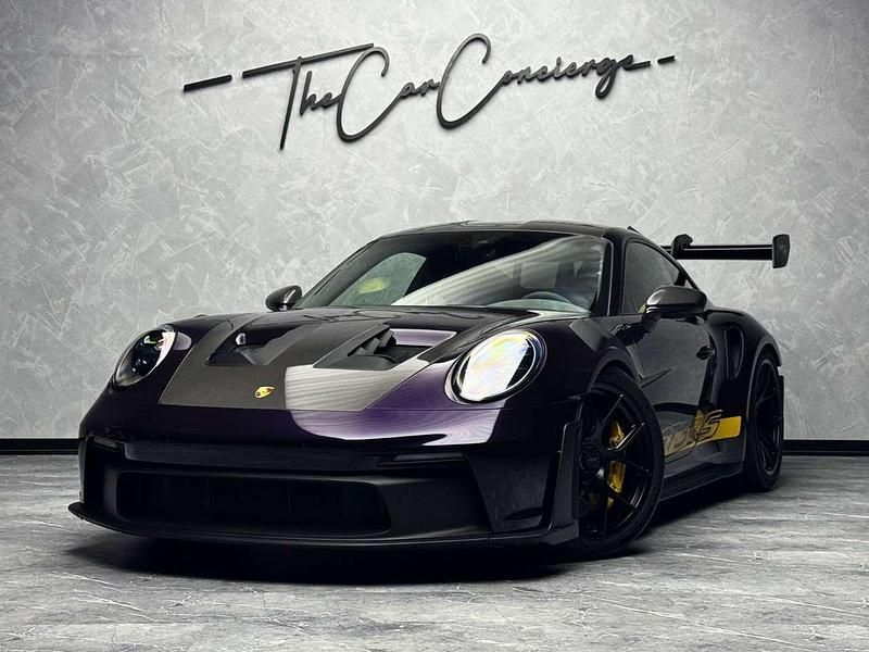 Schwarz Gebraucht 2025 Porsche 911 GT3 RS Coupé | 327.130 € - Bild 1/4
