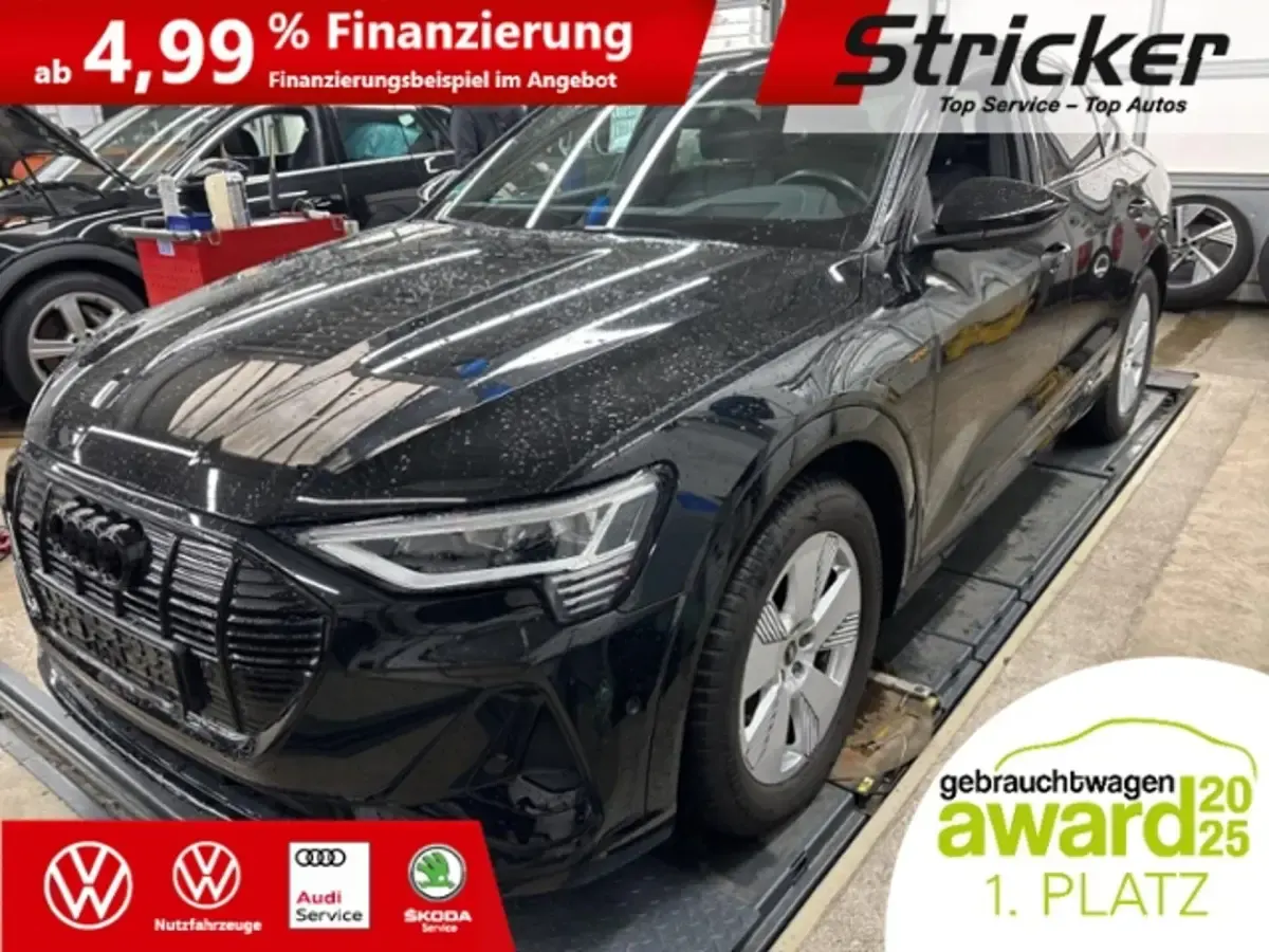 Gebraucht Audi e-tron Sportback S-Line 300 kW (408 PS) 2023 SUV