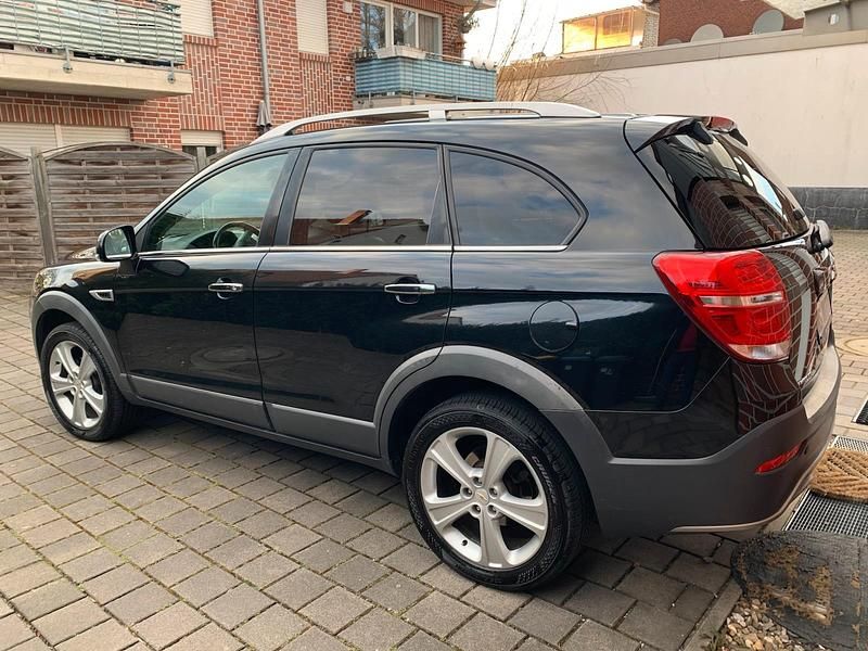 Gebraucht Chevrolet Captiva 2013 Schwarz SUV
