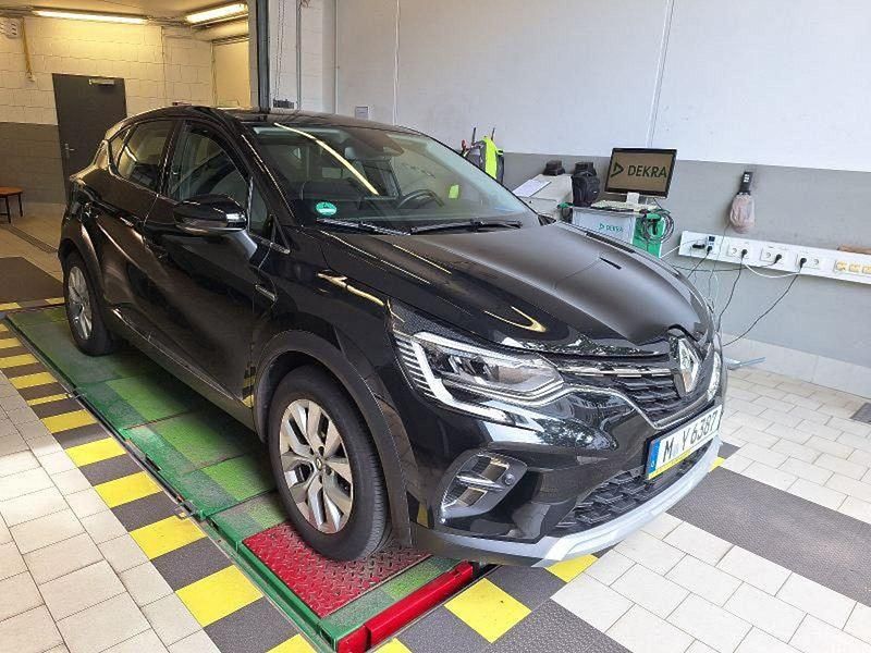 Schwarz Gebraucht 2021 Renault Captur Intens SUV | 17.900 € (Guter Preis) - Bild 1/4