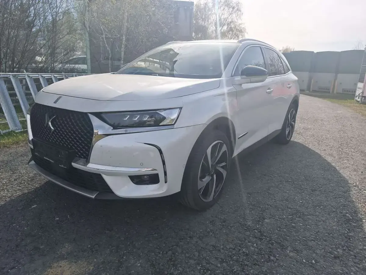 Gebraucht DS Automobiles DS7 Crossback Be Chic 179 PS (131 kW) 2019 Lack weiss perlglänzend SUV