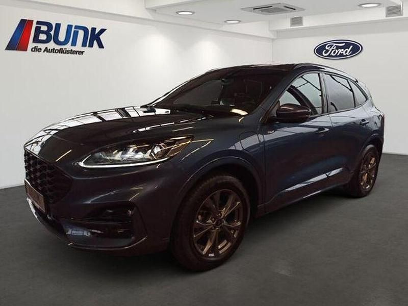 Gebraucht Ford Kuga ST-Line X 224 PS (164 kW) 2022 Chromablau metallic SUV