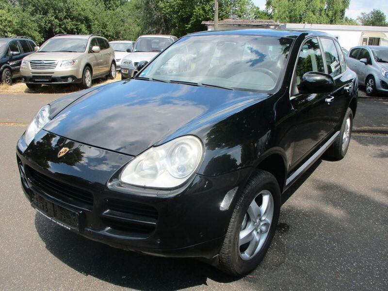 Schwarz Gebraucht 2006 Porsche Cayenne S SUV | 8.450 € (Teuer) - Bild 1/4