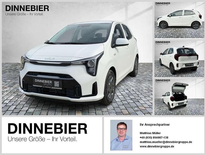 Weiß Neu 2025 Kia Picanto Vision Kleinwagen | 16.958 € (Fairer Preis) - Bild 1/4