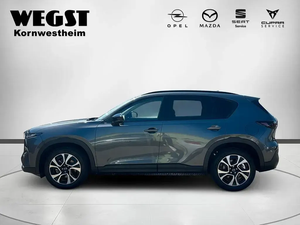Gebraucht Mazda CX-5 Exclusive-Line 141 PS (103 kW) 2026 Grau SUV