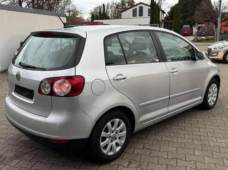 Gebraucht VW Golf VI Comfortline 122 PS (89 kW) 2008 Silber Kleinwagen
