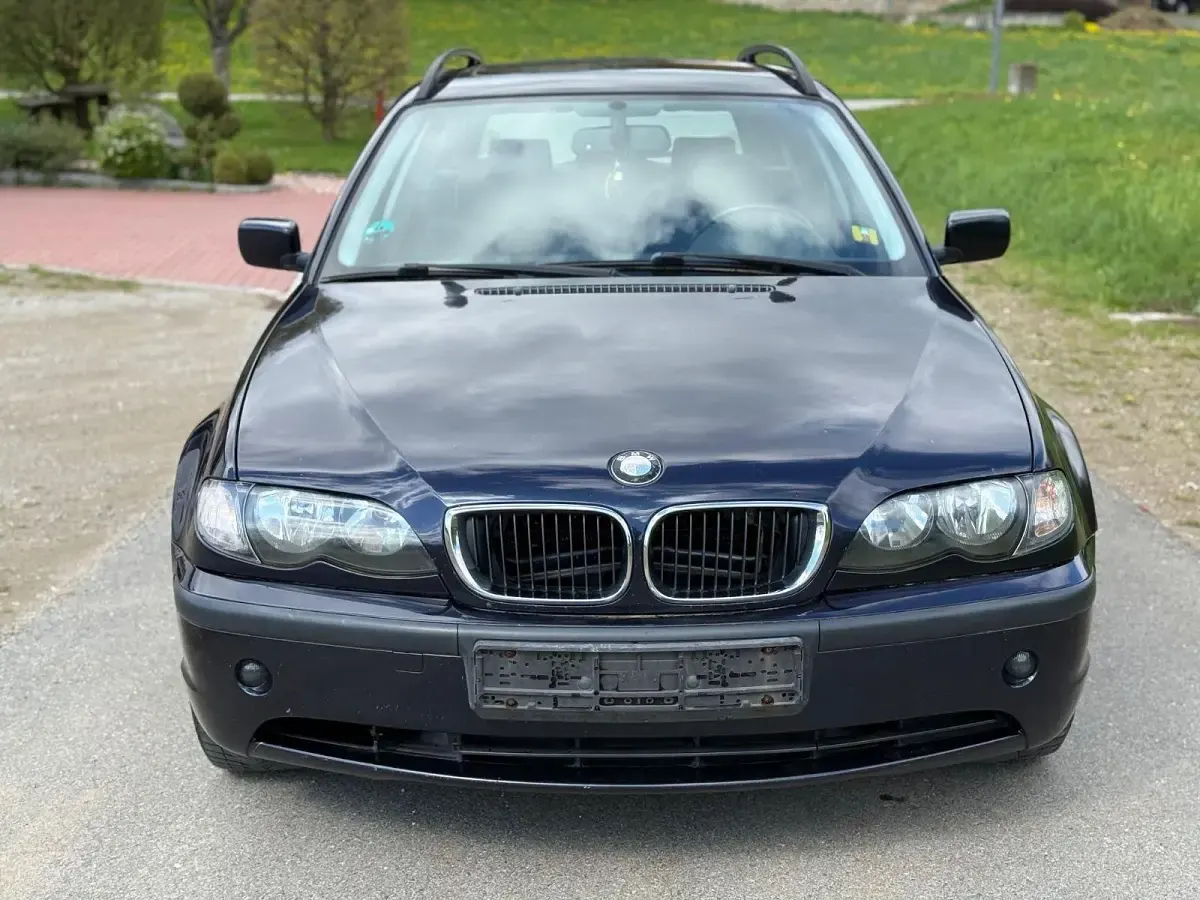 Gebraucht BMW 320 150 PS (110 kW) 2005 Kombi