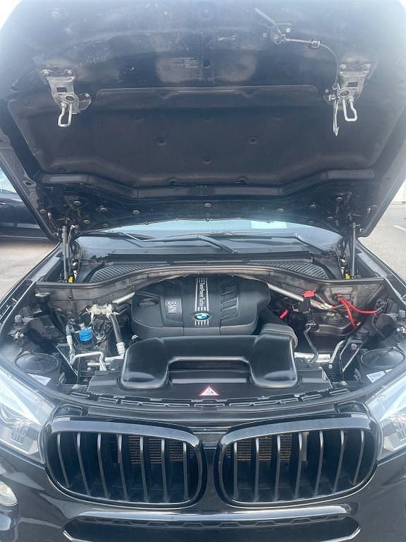 Gebraucht BMW X5 Performance 218 PS (160 kW) 2014 Schwarz SUV