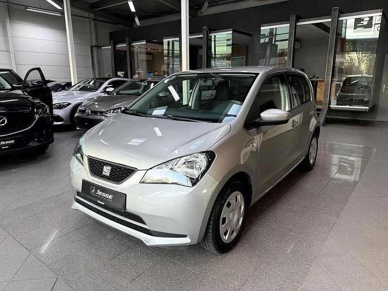 Gebraucht Seat Mii Reference 60 PS (44 kW) 2017 Silber (metallic) Kleinwagen