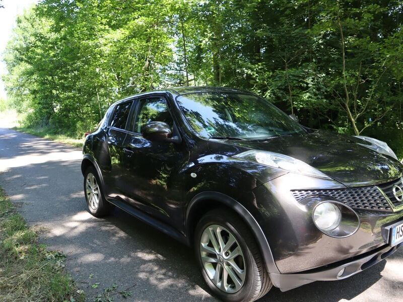 Braun Gebraucht 2011 Nissan Juke SUV | 4.999 € (Guter Preis) - Bild 1/4