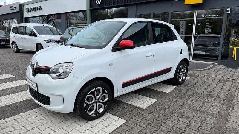Gebraucht Renault Twingo Zen 60 kW (82 PS) 2022 Weiß Kleinwagen