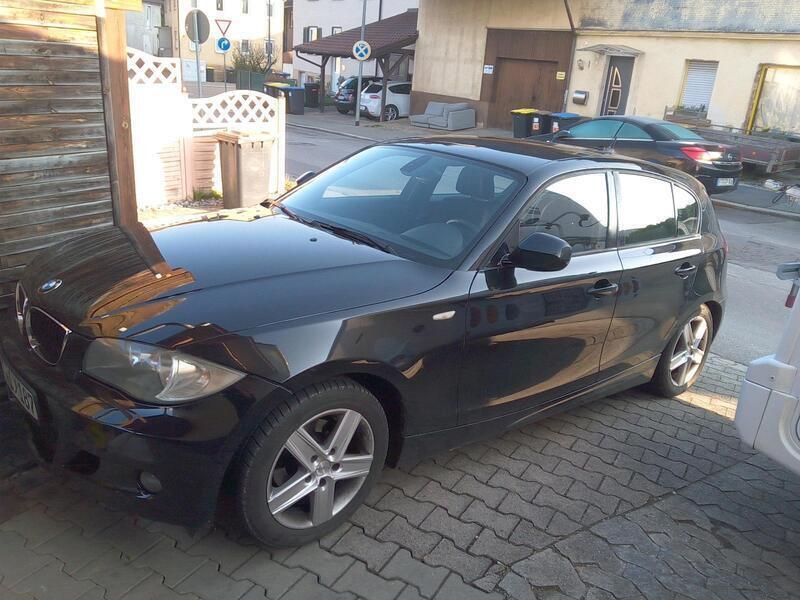 Schwarz Gebraucht 2011 BMW 116 M Sport Kleinwagen | 5.300 € (Guter Preis) - Bild 1/4