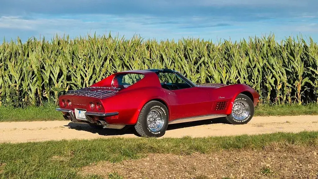 Gebraucht Corvette Stingray 300 PS (220 kW) 1971 Rot