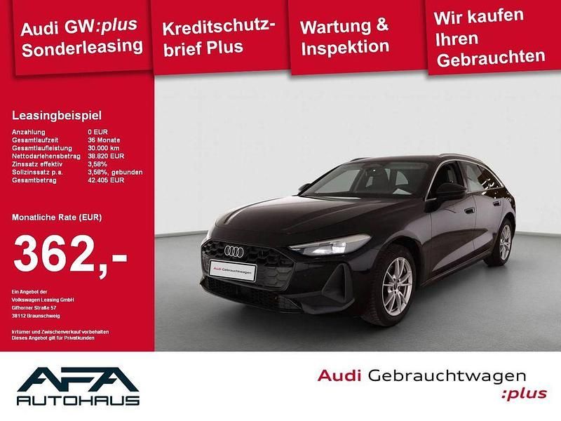 Schwarz Gebraucht 2025 Audi A5 Sport Coupé | 38.790 € (Superpreis) - Bild 1/4