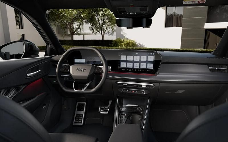 Neu Audi Q3 Sportback Ambiente 204 PS (150 kW) 2025 Salbeigrün metallic SUV