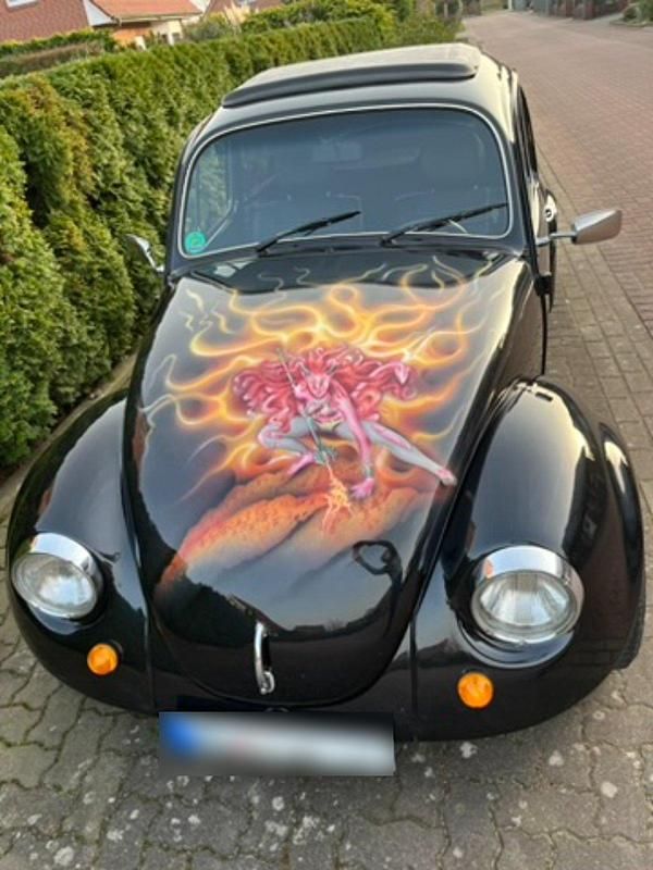 Gebraucht VW Käfer 95 PS (69 kW) 1973 Schwarz Limousine