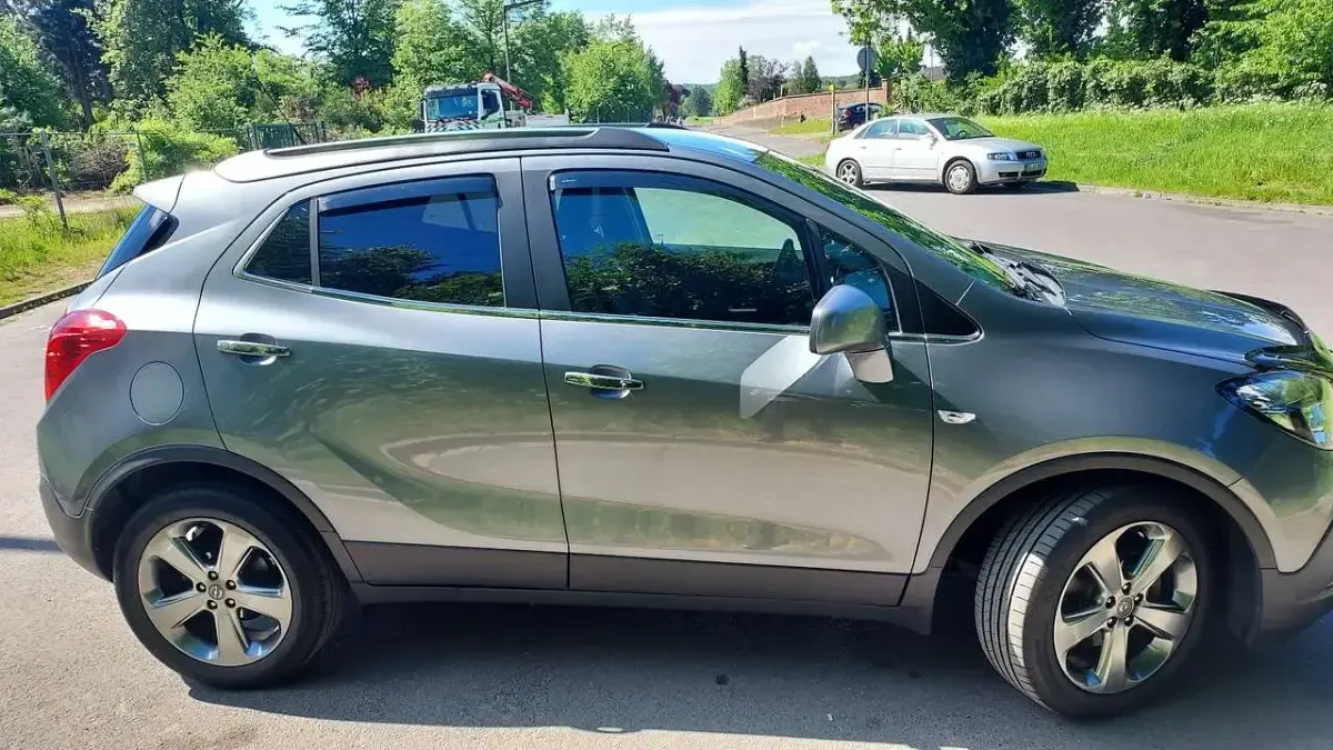 Gebraucht Opel Mokka Innovation 140 PS (102 kW) 2014 Grau SUV
