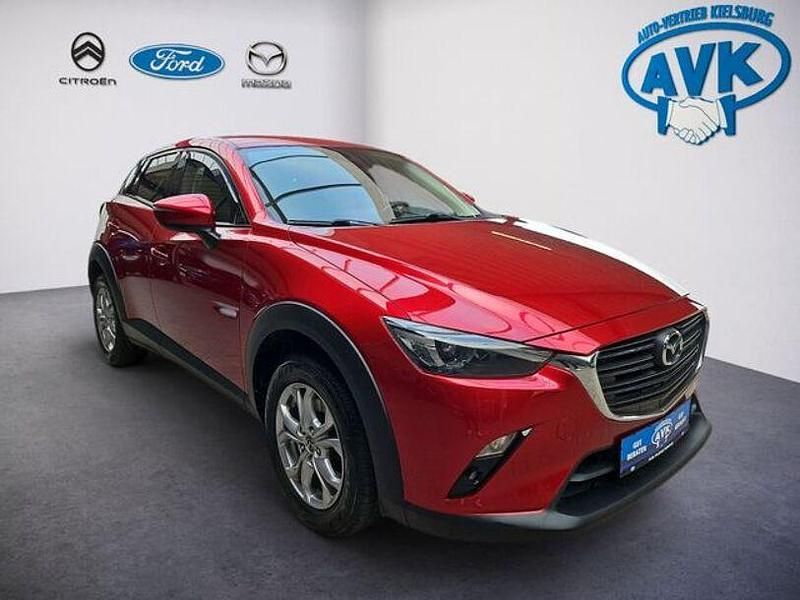Soul red crystal m Gebraucht 2019 Mazda CX-3 Exclusive-Line SUV | 12.990 € (Guter Preis) - Bild 1/4