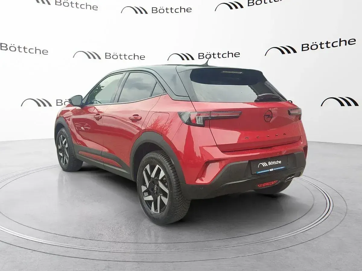 Gebraucht Opel Mokka GS Line 131 PS (96 kW) 2024 Lackierung rot rubi/typ aussenverkleidung metalliclackierung SUV
