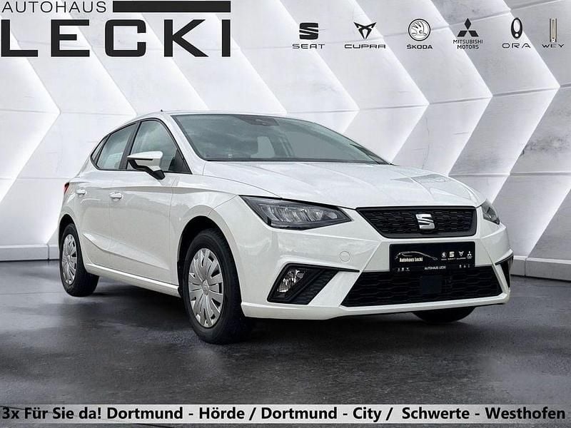 Gebraucht Seat Ibiza Reference 80 PS (58 kW) 2022 "candy" weiss Kleinwagen