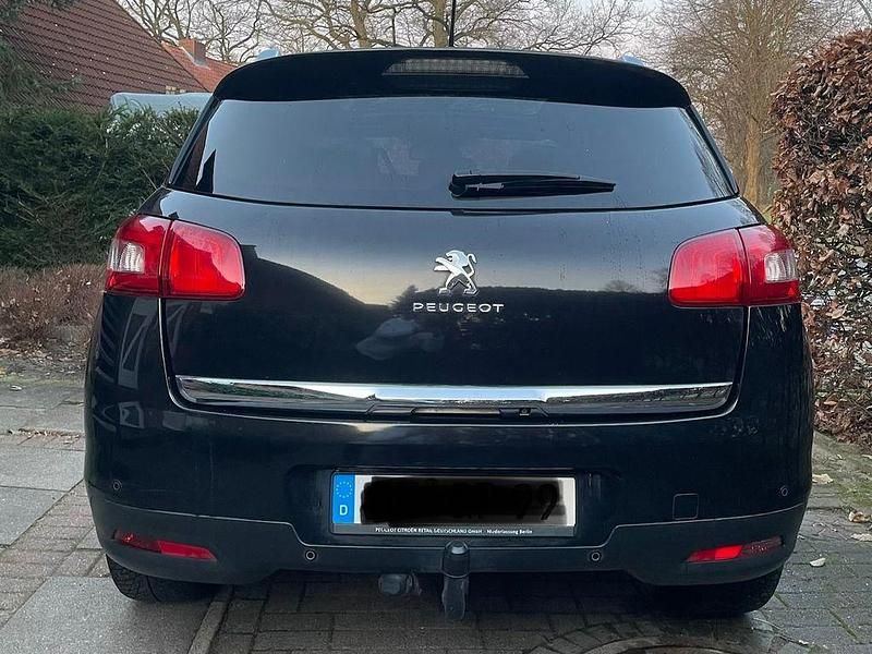 Gebraucht Peugeot 4008 Allure 150 PS (110 kW) 2012 Schwarz SUV