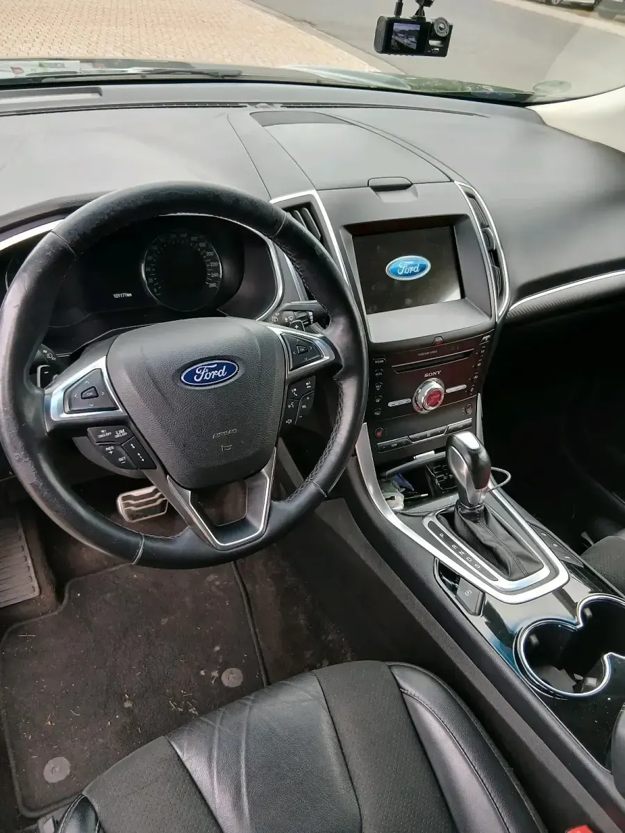 Brugt Ford Edge 207 HK (152 kW) 2017 Grøn SUV