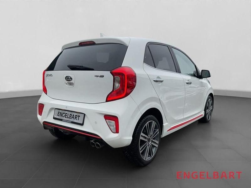 Gebraucht Kia Picanto GT-Line 101 PS (74 kW) 2018 Weiss Kleinwagen